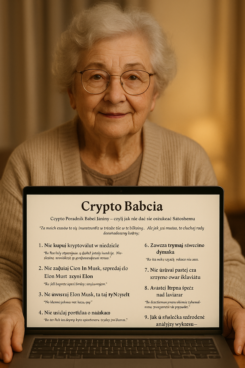 Crypto Babcia Janina